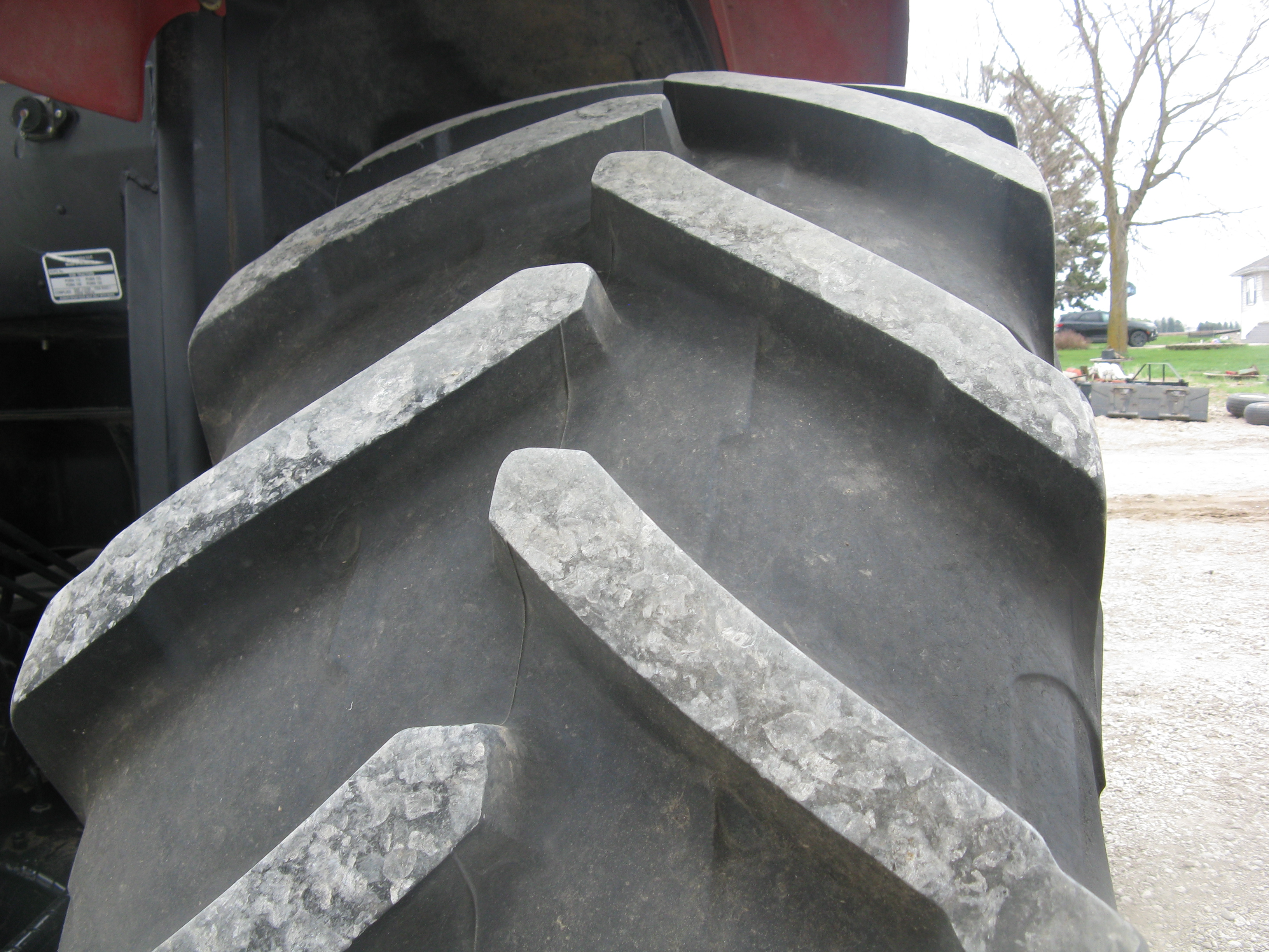 Case IH Puma 155 tractor