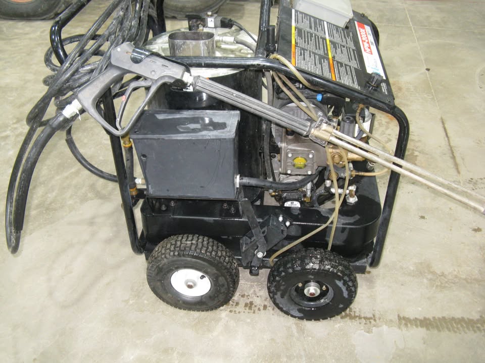 Mi-T-M hot water pressure washer