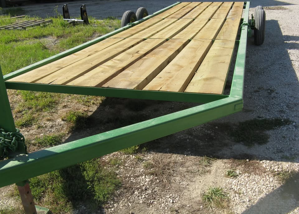John Deere implement trailer