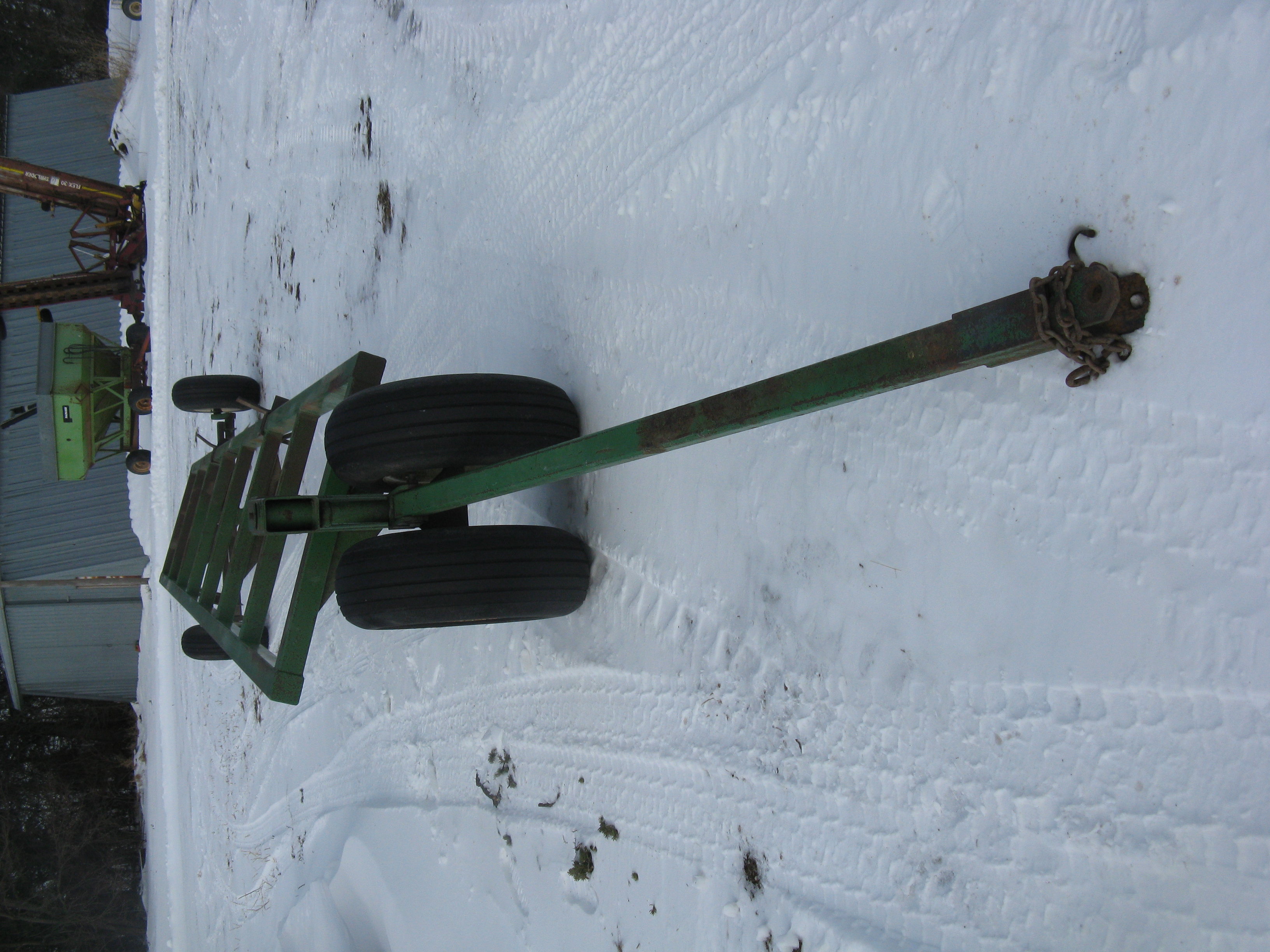 Mauer 30' header trailer