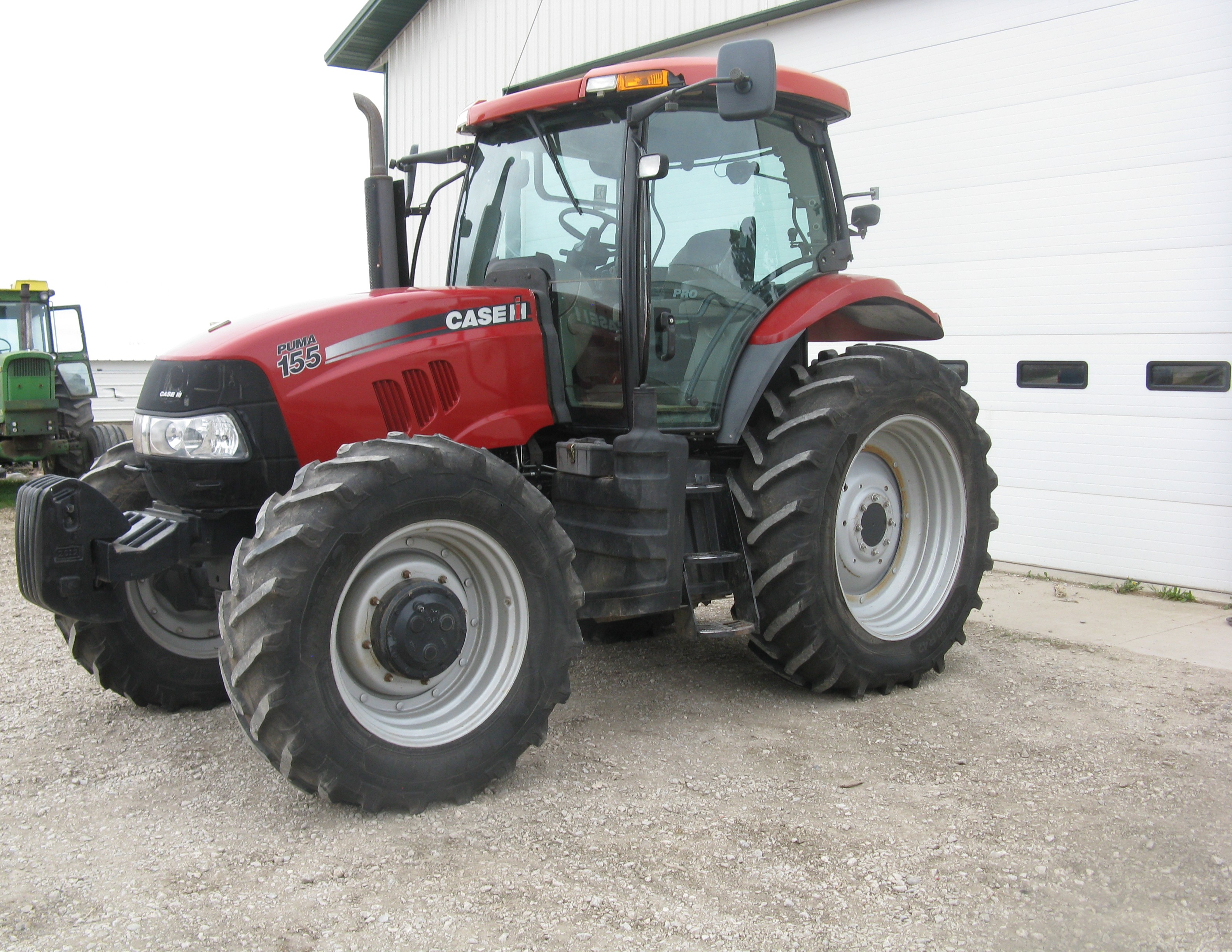 Case IH Puma 155 tractor