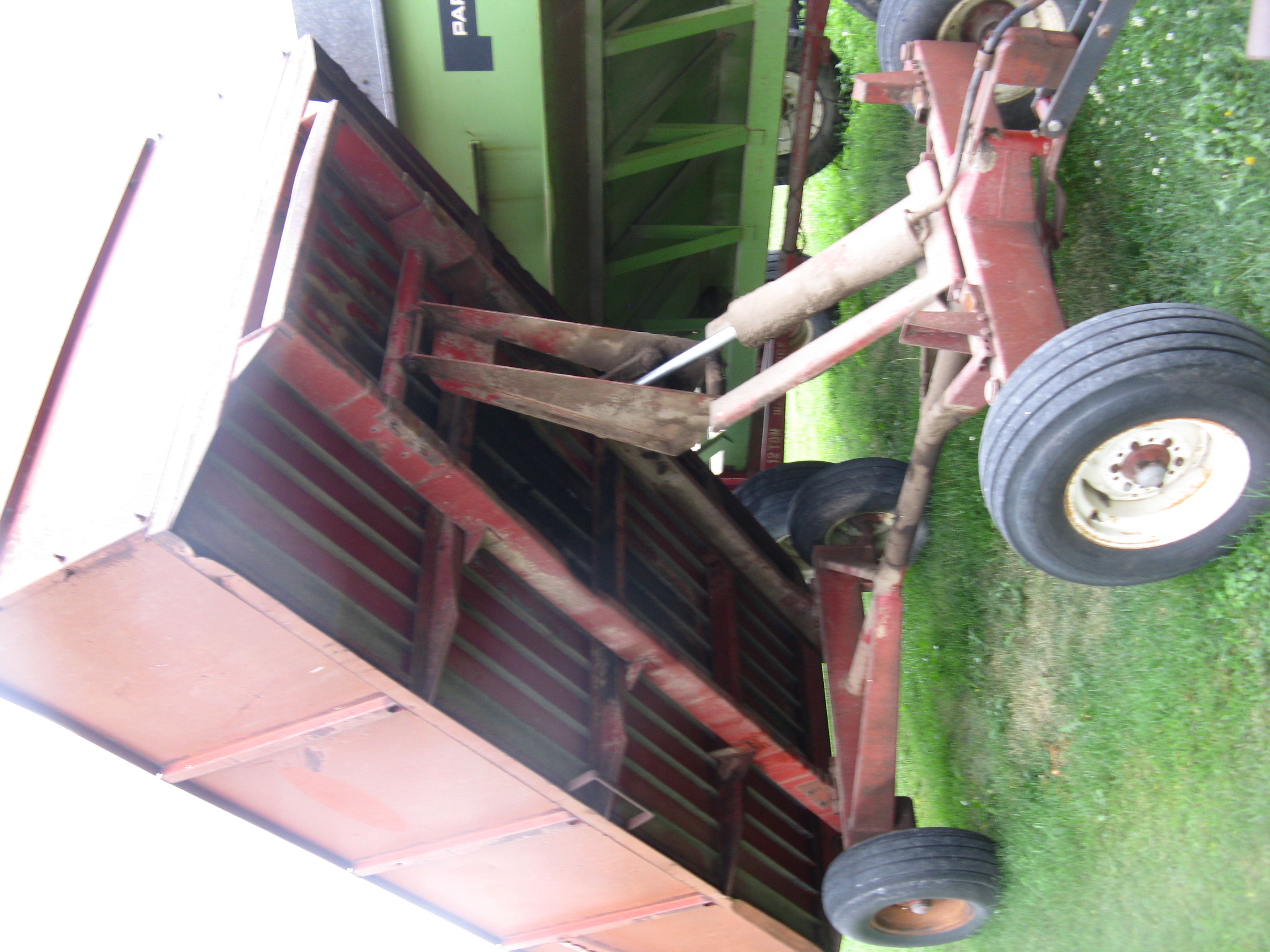 Stanhoist 7'x12' barge wagon