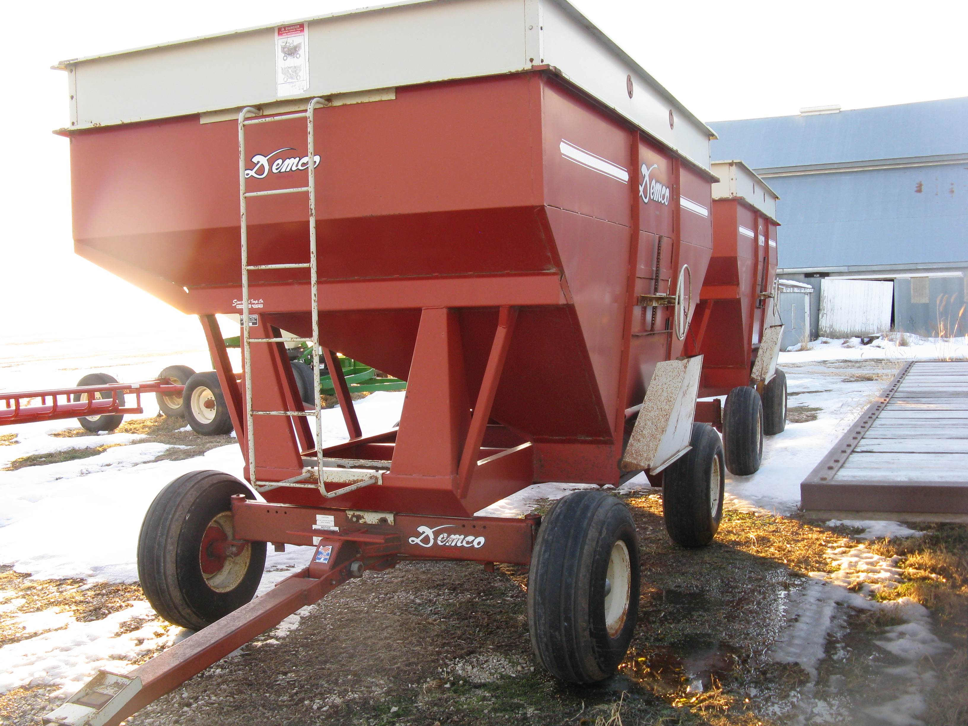 Demco wagons