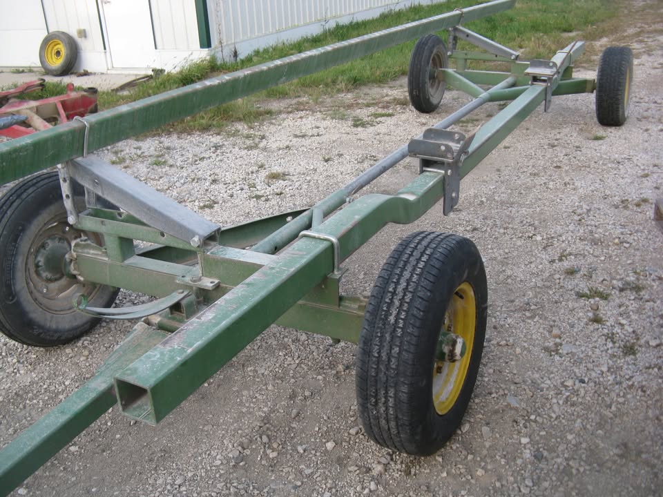 MD 30' header trailer 