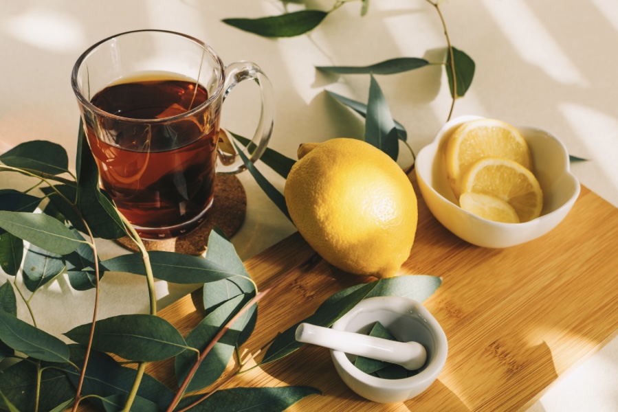 Séance de naturopathie