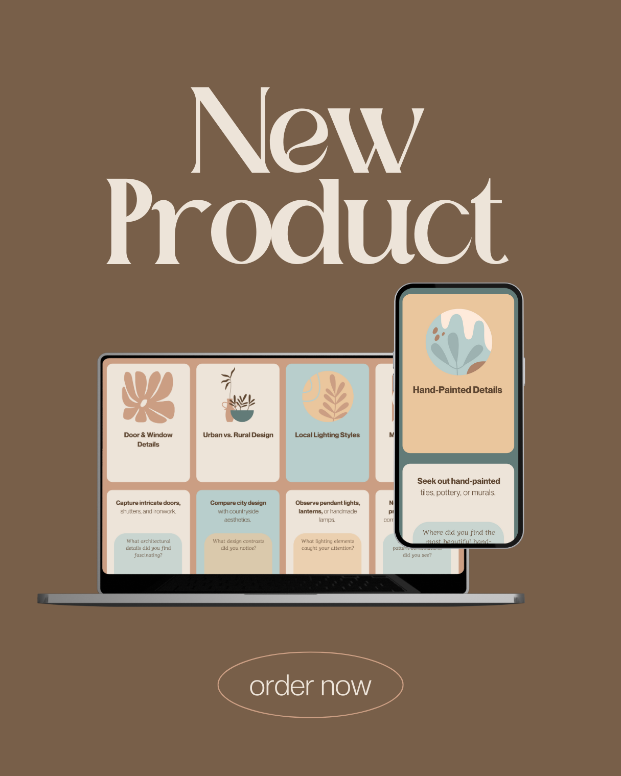 Travel Design Inspiration Cards