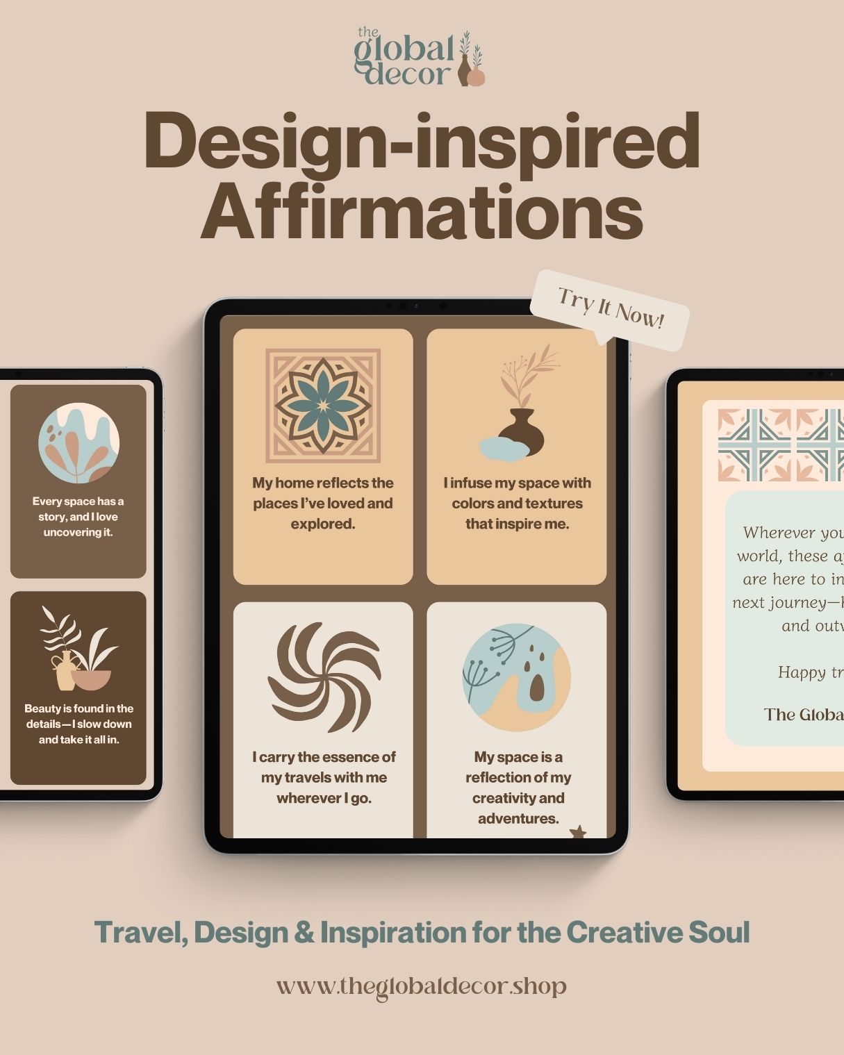 Global Decor Complete Affirmation Deck