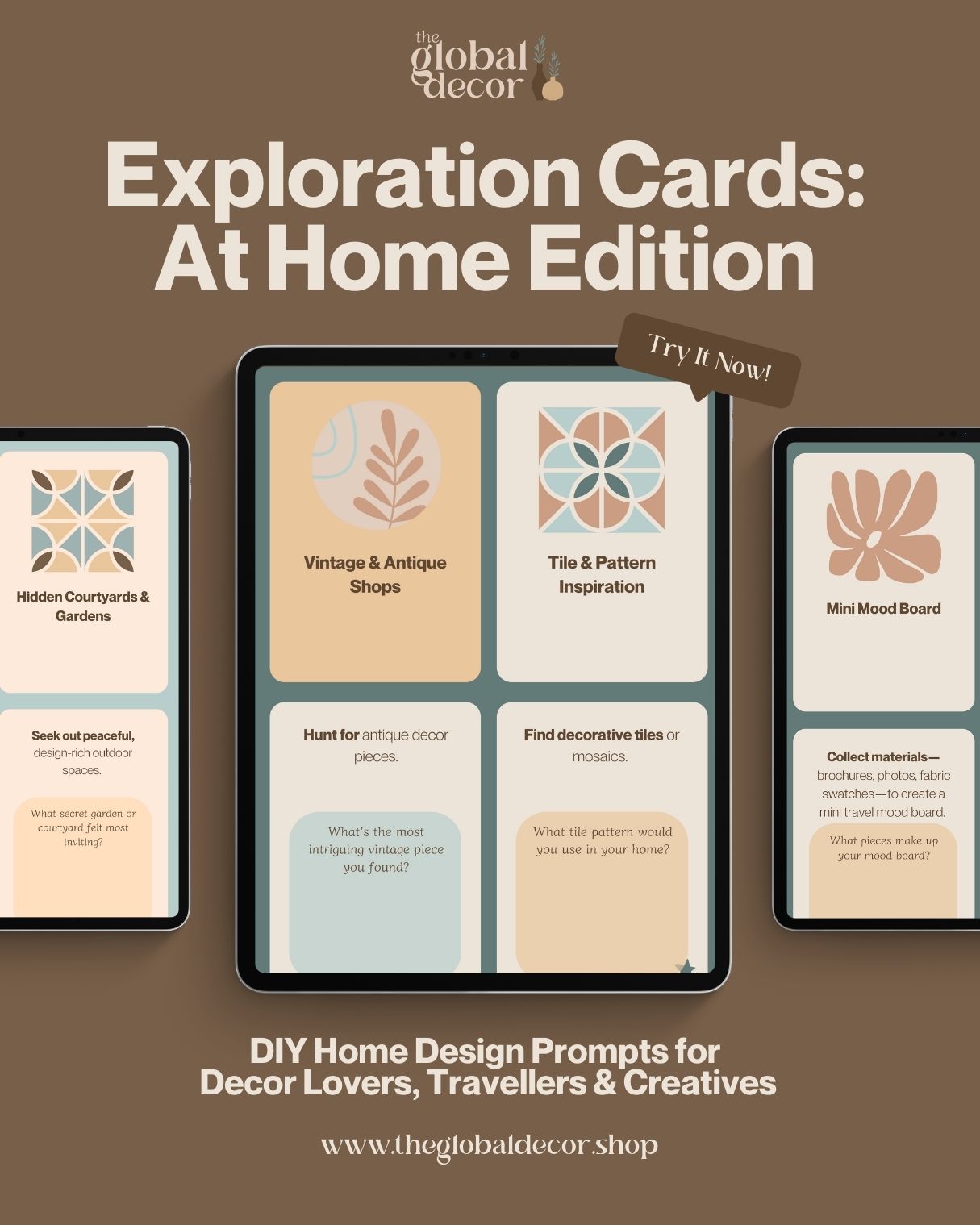 Design Exploration Cards – At Home Edition