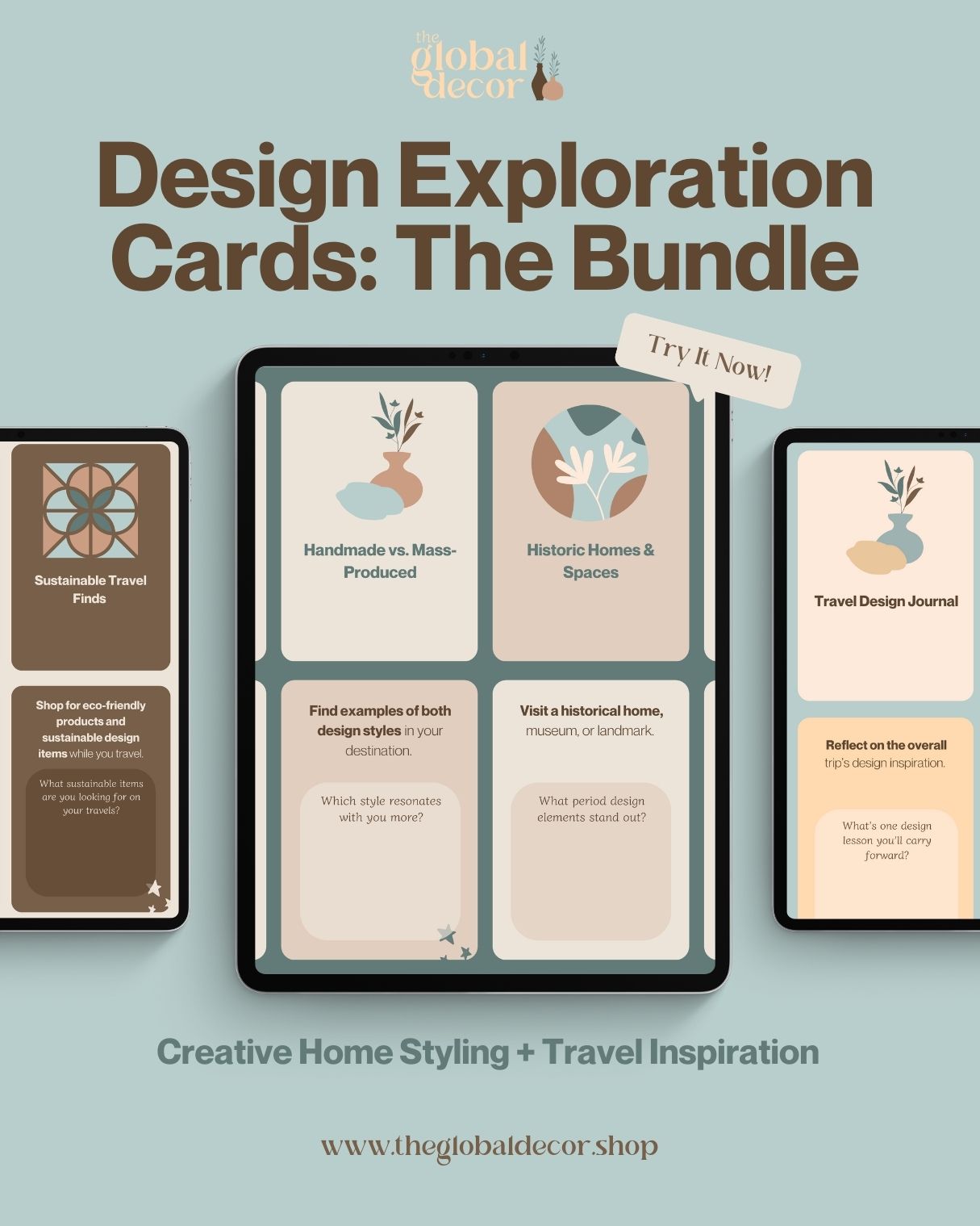 The Complete Design Exploration Card Bundle