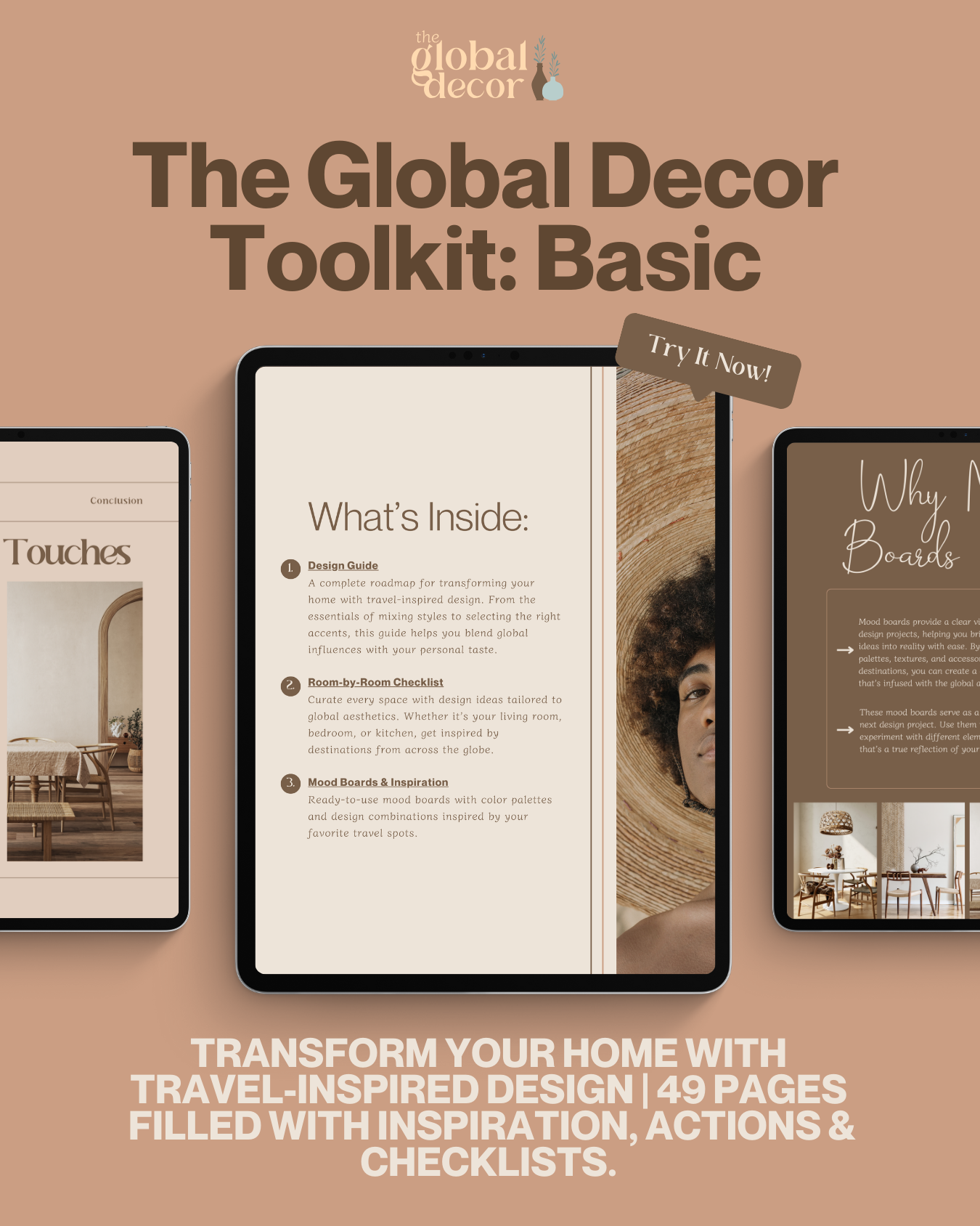 The Global Decor Toolkit – Basic Edition