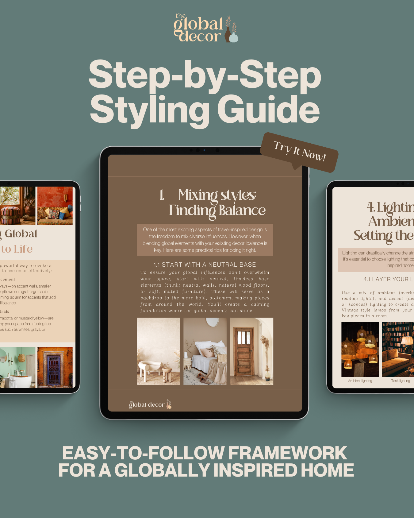 The Global Decor Toolkit – Basic Edition