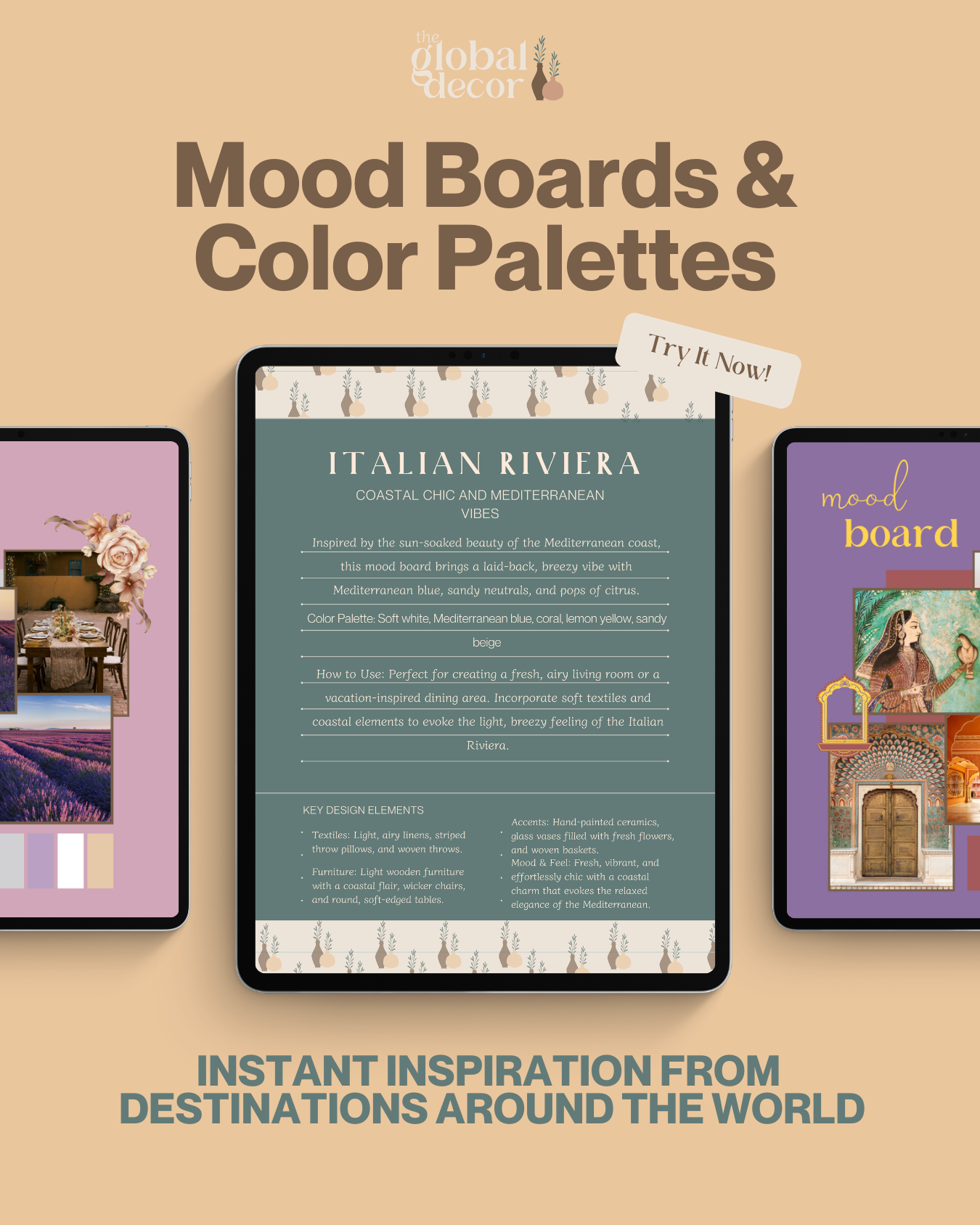 The Global Decor Toolkit – Basic Edition