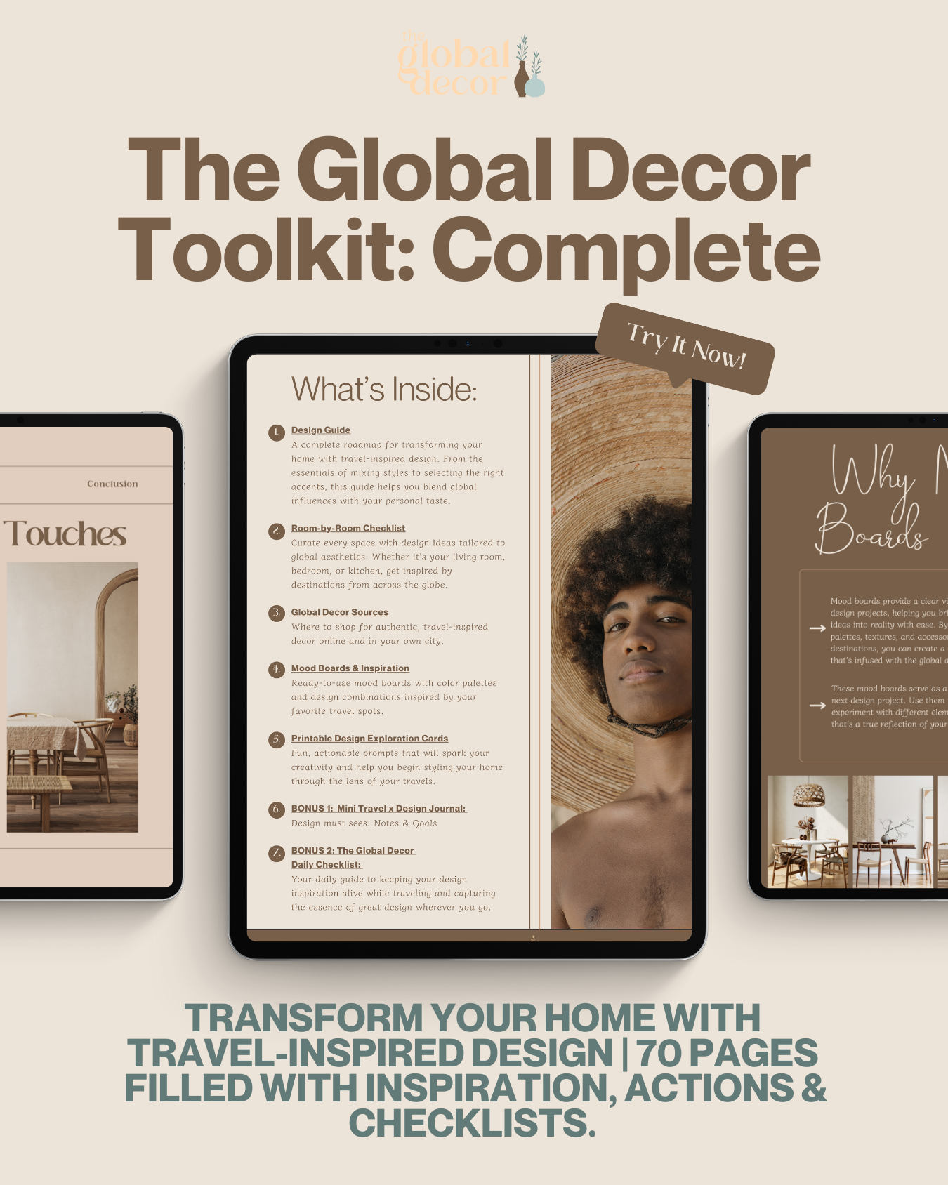 The Global Decor Toolkit – Complete Edition