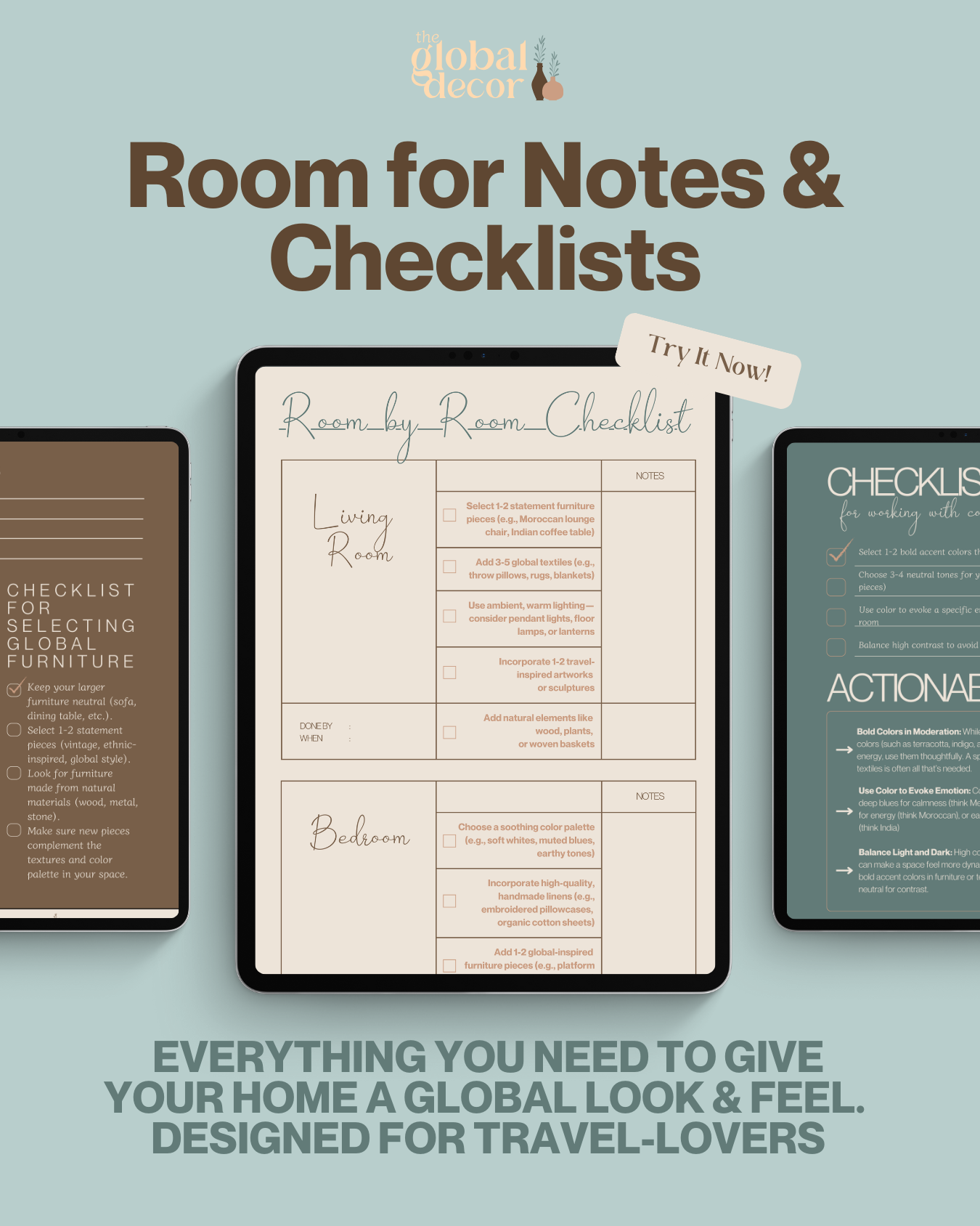 The Global Decor Toolkit – Complete Edition