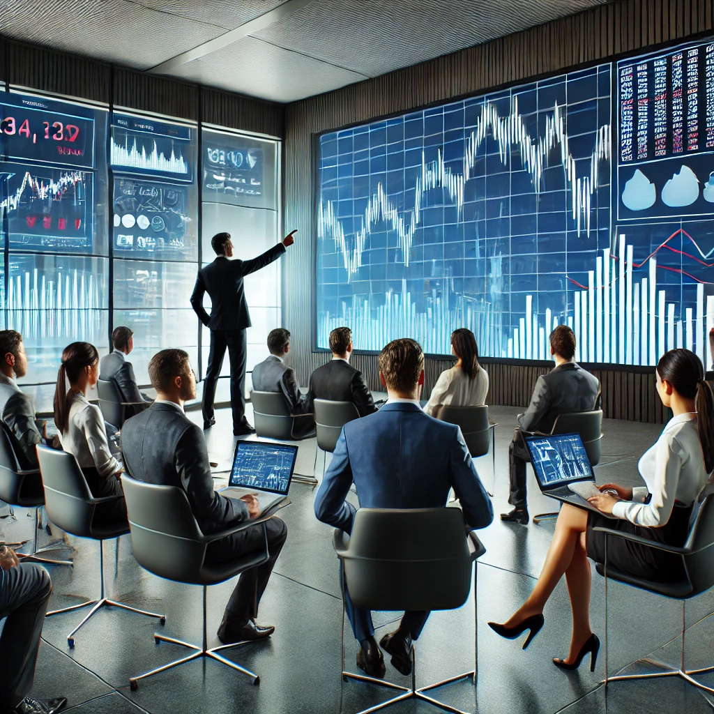 Formation en trading crypto - Soirées dédiées (aux fondamentaux, analyses techniques)