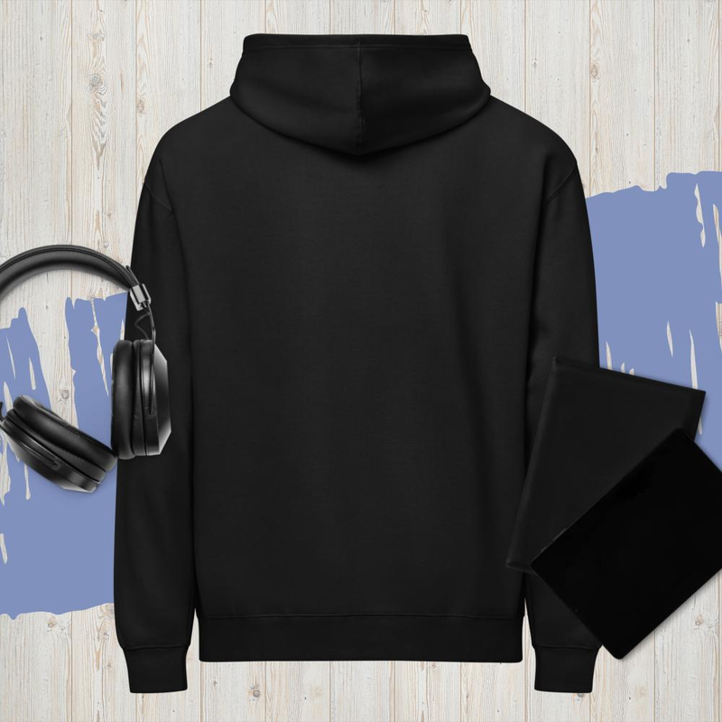 Men’s box hoodie