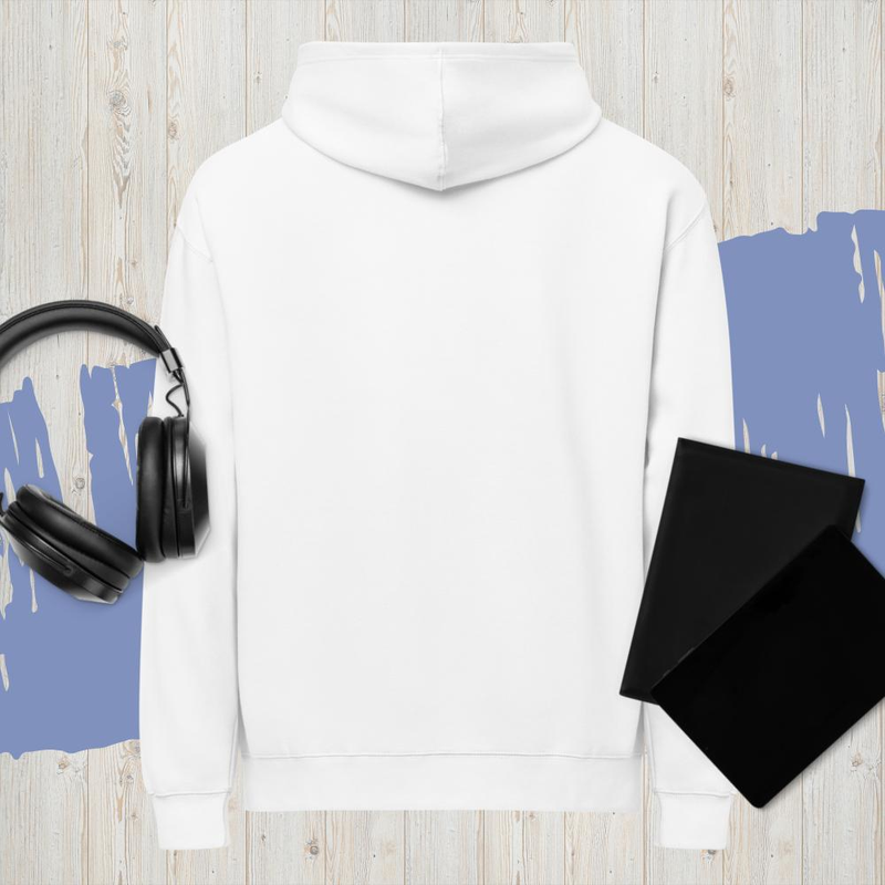 Men’s box hoodie