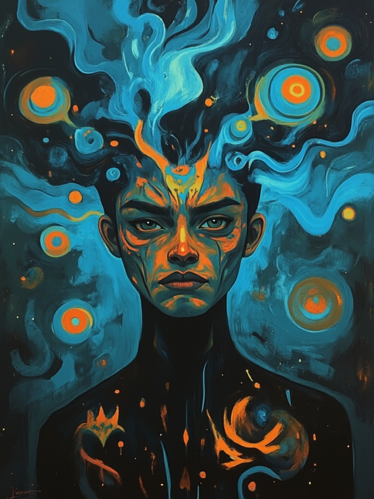Surreal Abstract Wall Art