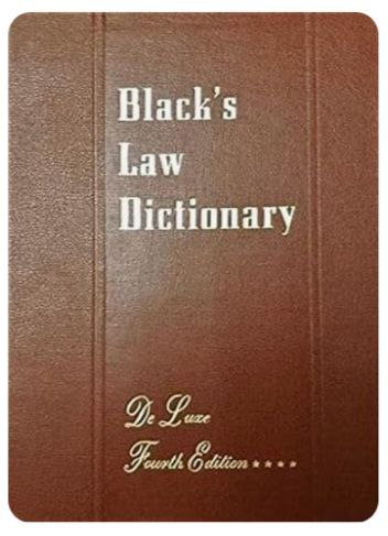 Black's Law Dictionary 4th Ed