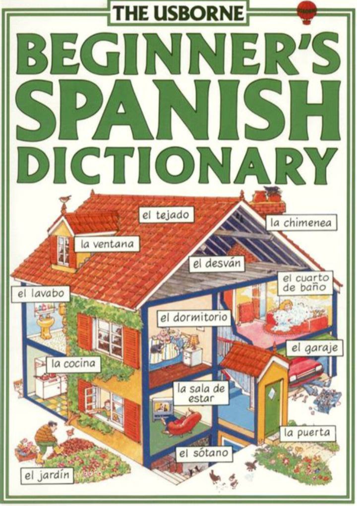 Beginner's Spanish Dictionary