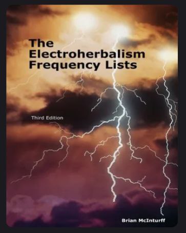 The Electroherbalism Frequency Lists