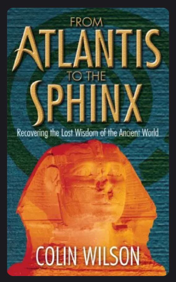 From Atlantis to the Sphinx
