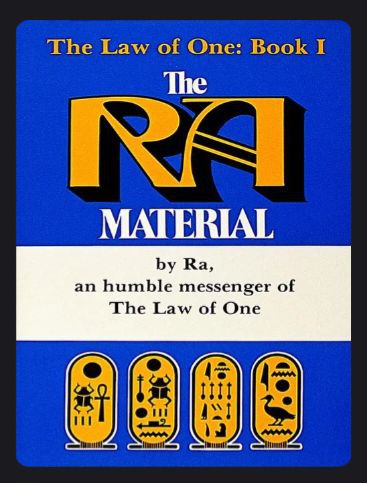 The Law of One: Book 1