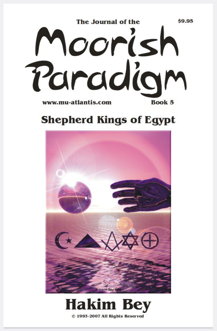 Moorish Paradigm: Book 5