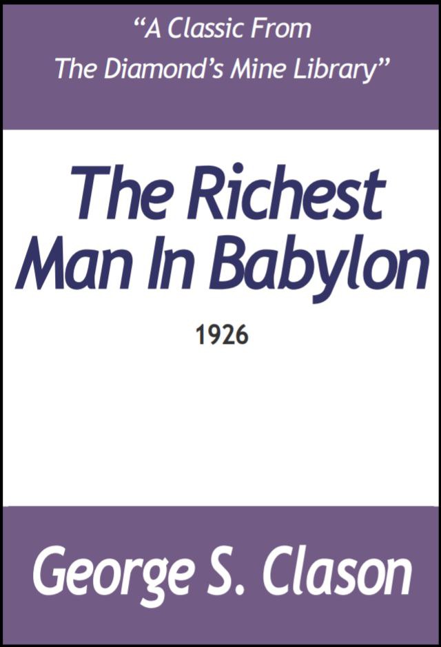The Richest Man In Babylon
