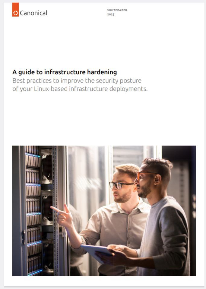 A Guide to Infrastructure Hardening