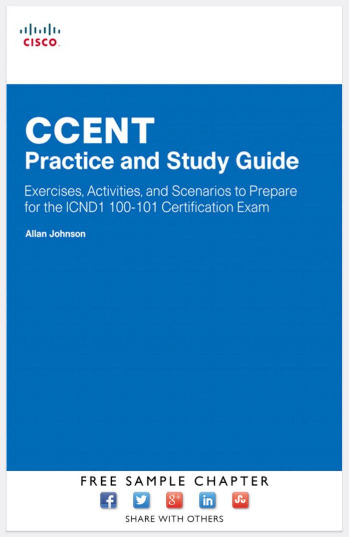 CCENT: Practice & Study Guide