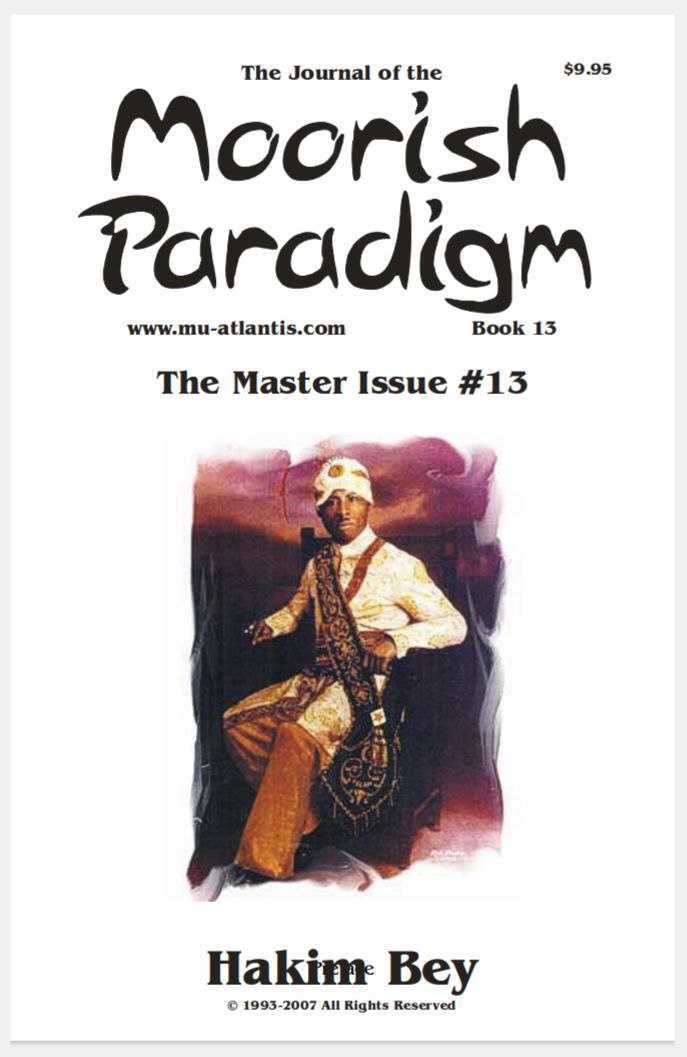 Moorish Paradigm: Book 13