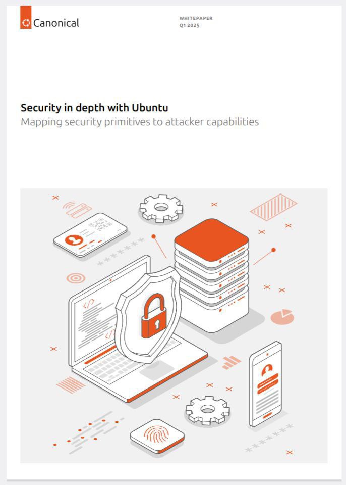 Security in depth with Ubuntu