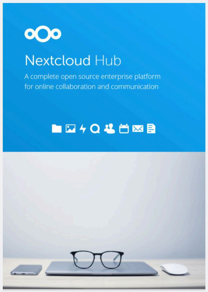 NextCloud Hub