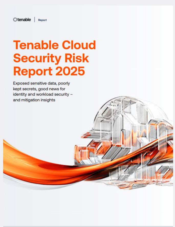 Tenable Cloud Security Risk Report 2025