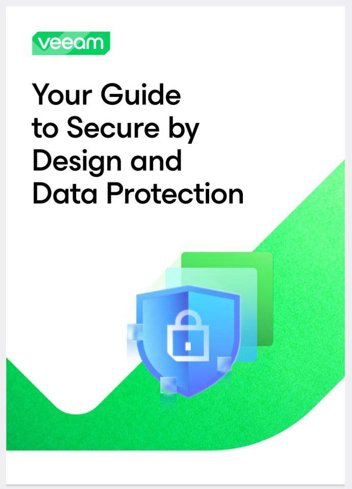 Your Guide to Secure by Design and Data Protection