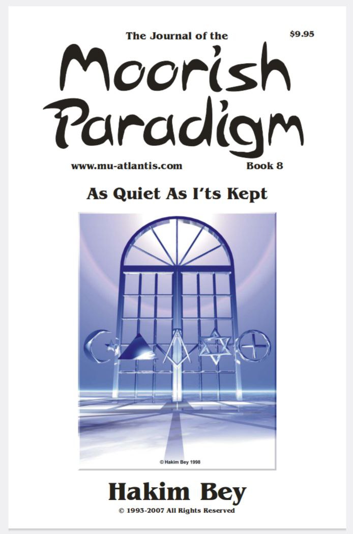 Moorish Paradigm: Book 8