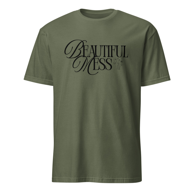Beautiful Mess Short-Sleeve T-Shirt