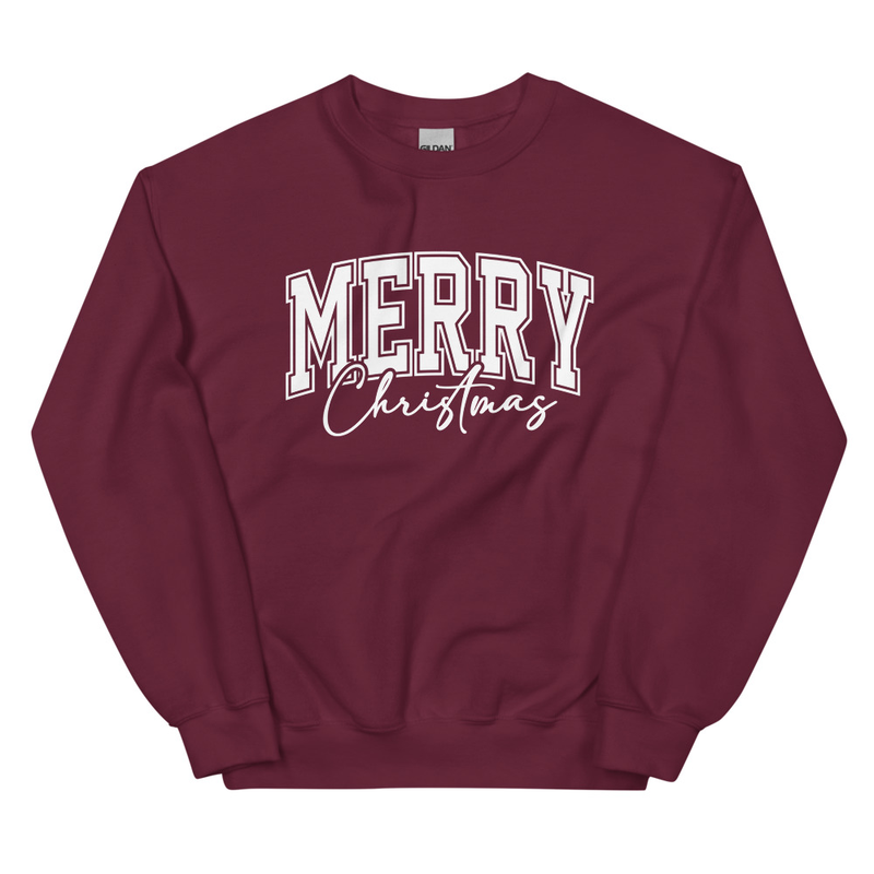 Merry Christmas Sweatshirt