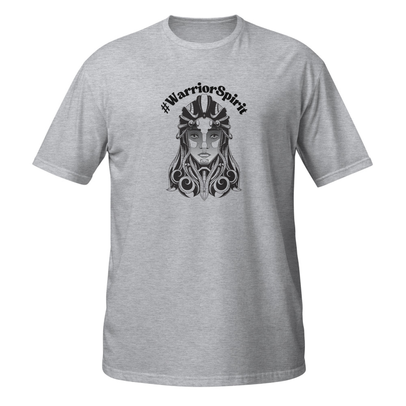 #WarriorSpirit Short-Sleeve T-Shirt