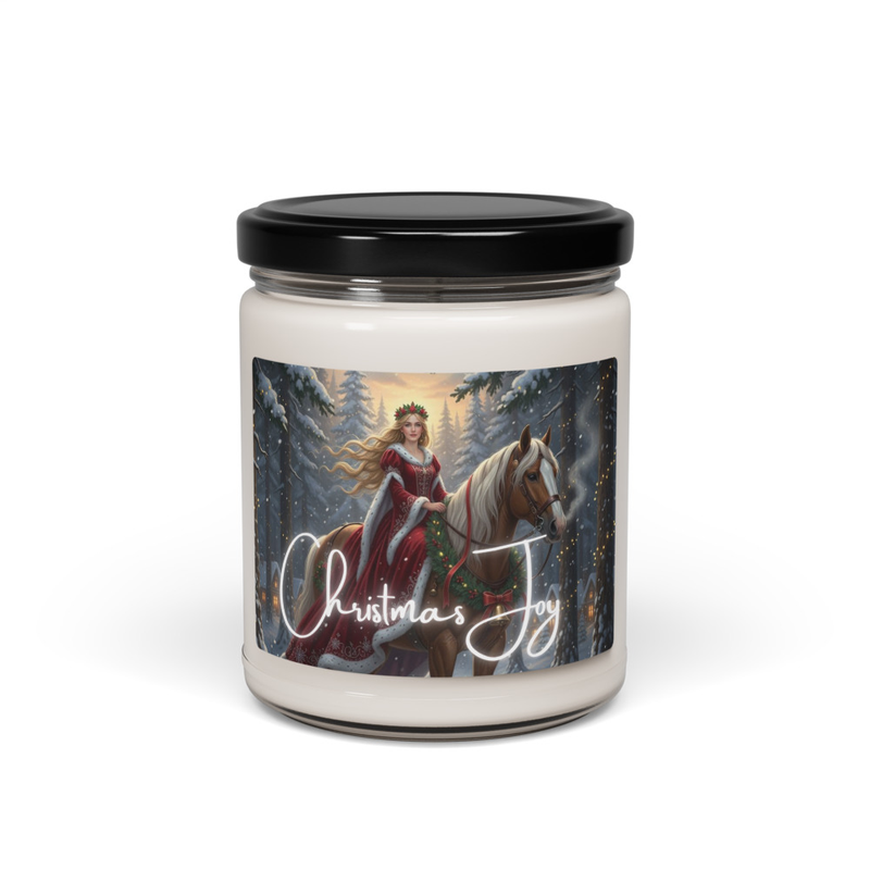Christmas Joy Scented Soy Candle