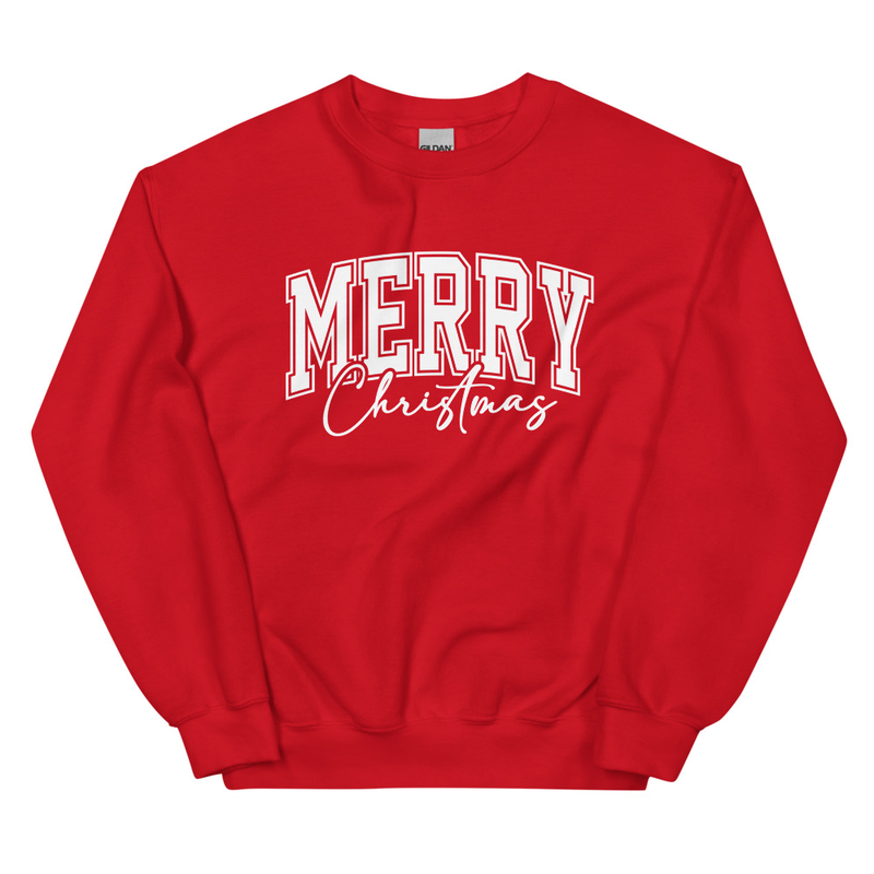 Merry Christmas Sweatshirt