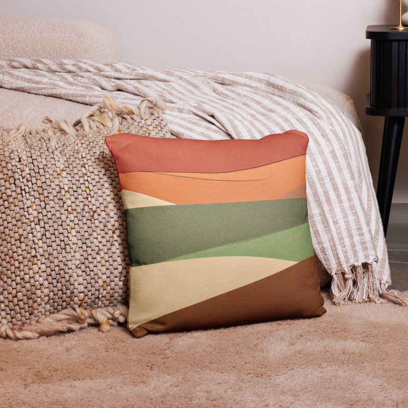 Geometric Decorative Throw Pillow
