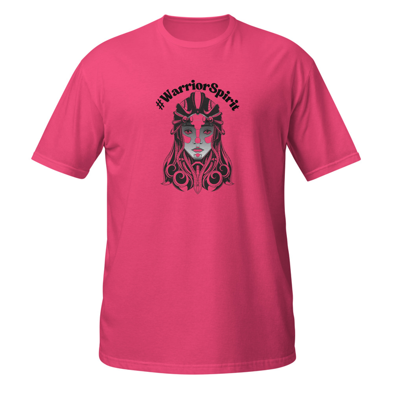 #WarriorSpirit Short-Sleeve T-Shirt