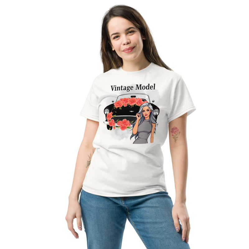 Vintage Model-Classic Tee