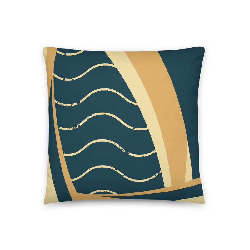 Modern Decorative Throw Pillow 18" x 18"