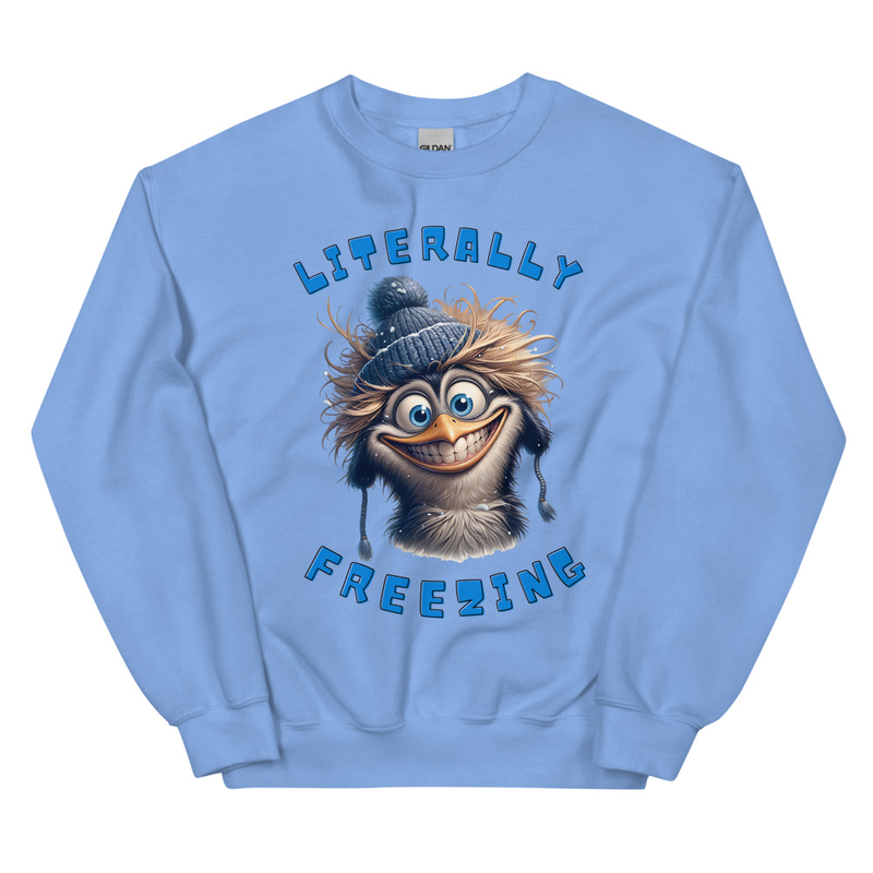 Literally Freezing Sweatshirt