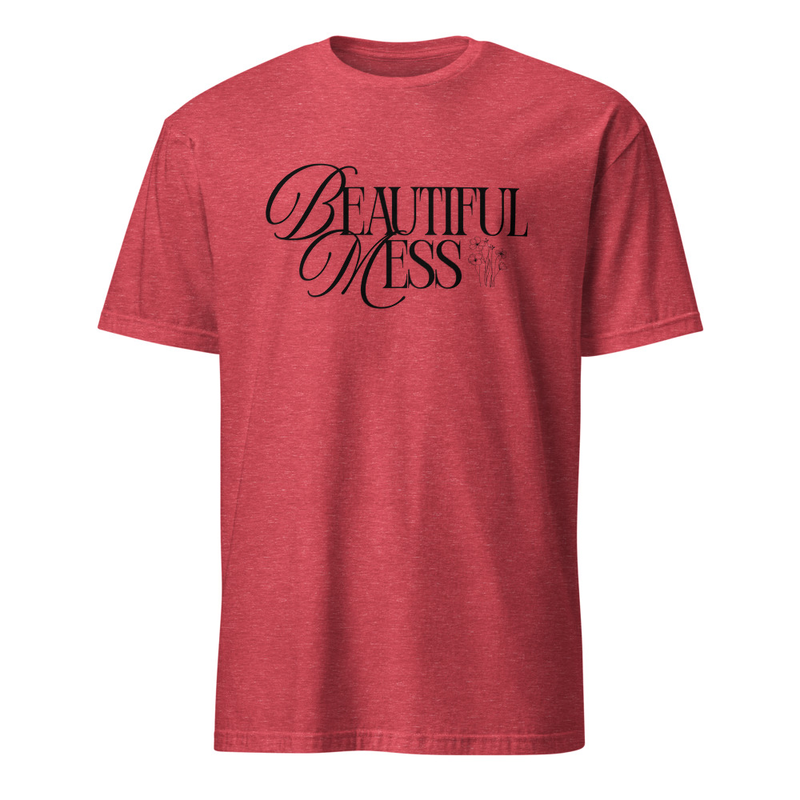 Beautiful Mess Short-Sleeve T-Shirt