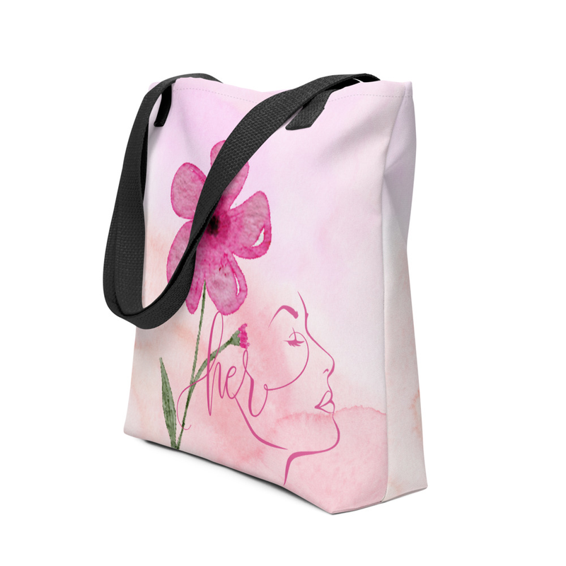 Her Artistry Tote Bag