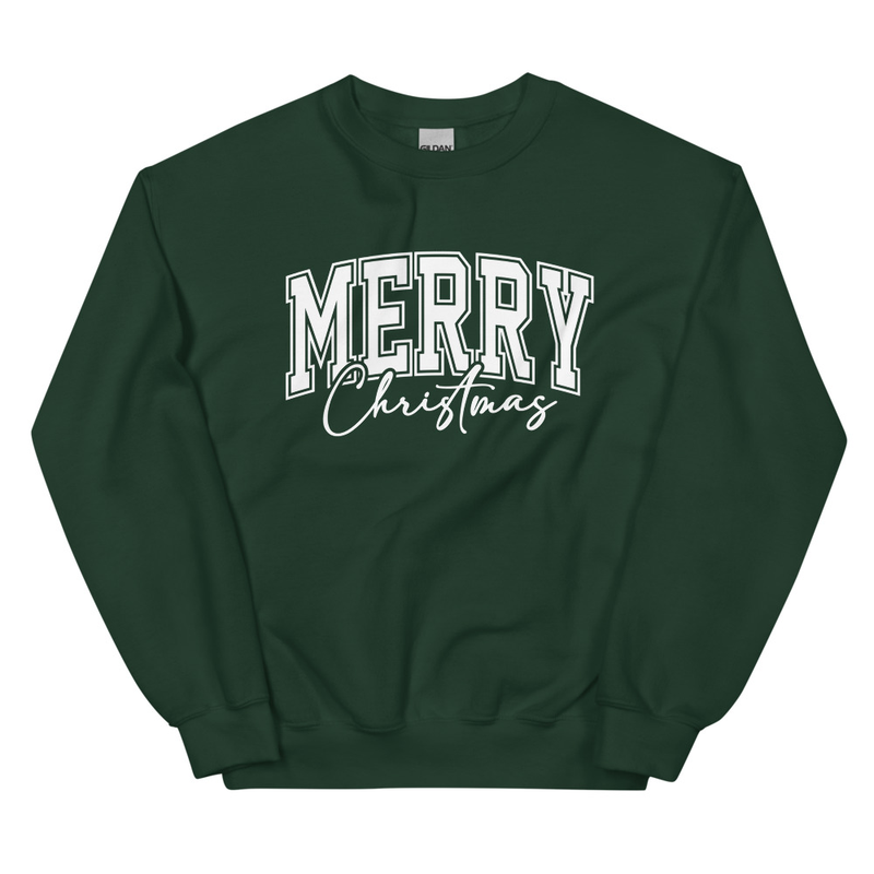 Merry Christmas Sweatshirt